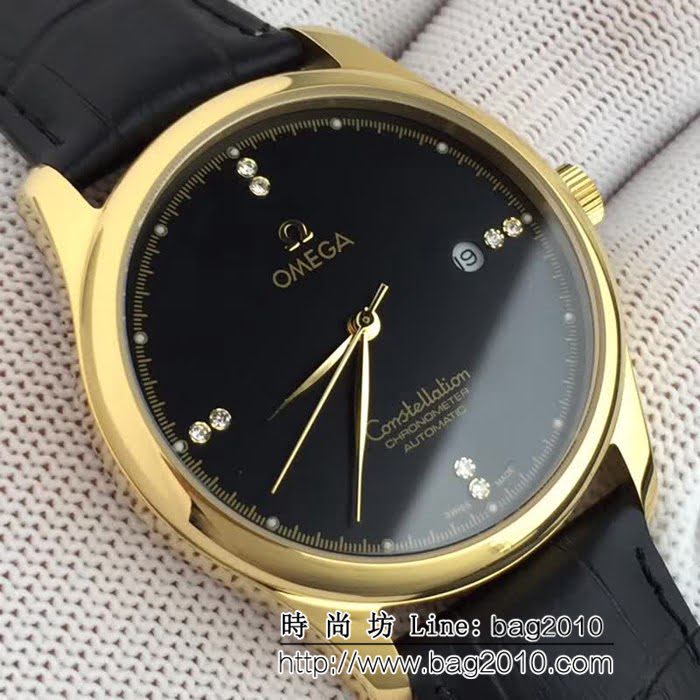 歐米茄OMEGA 全自動機械 時尚男士腕表 WSS0907